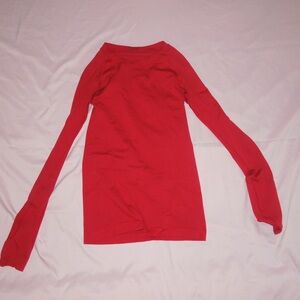 LuluLemon Red Long Sleeve